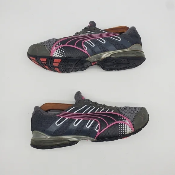 Puma Womens Locell Running Shoes Size 11 Grey - Picture 11 of 14